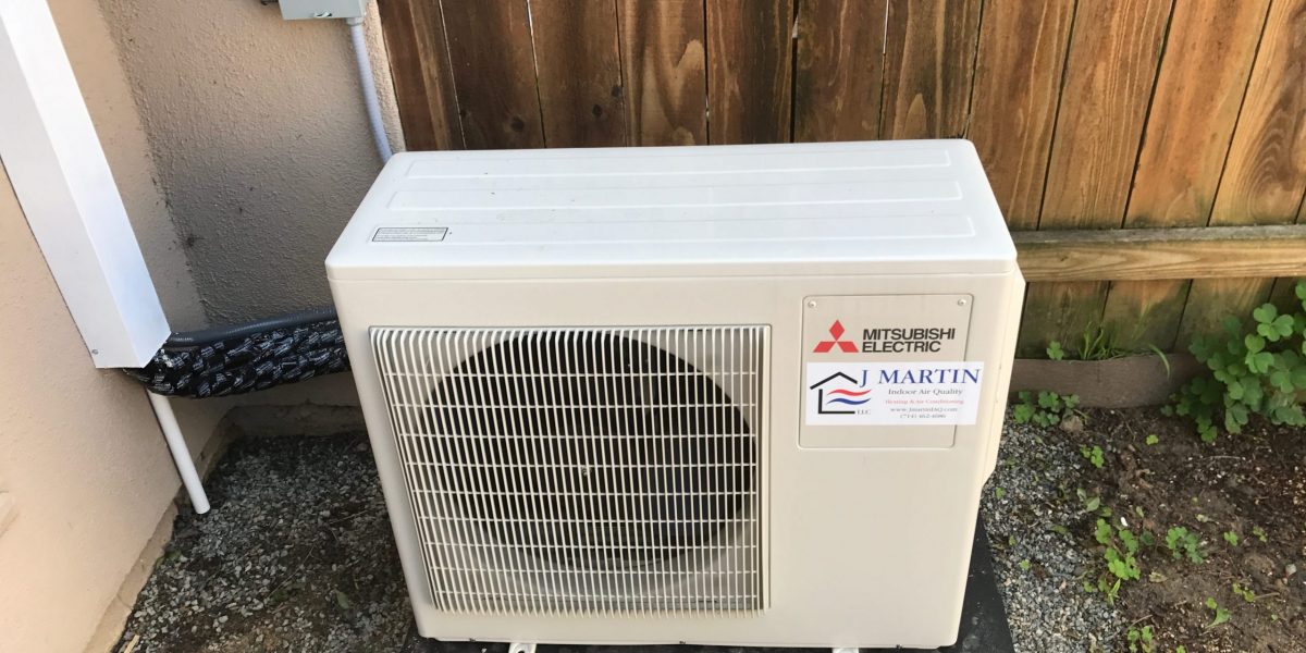 Mitsubishi Ductless Cooling &#038; Heating in Orange County